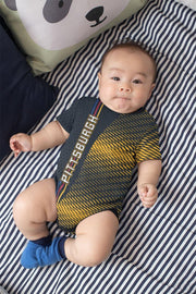 Pittsburgh Football Onesie-USA Made-Pre-Multicolored-Urbanheer