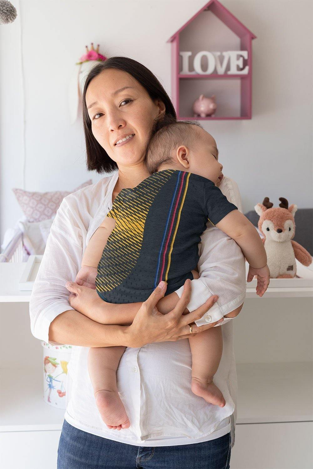 Pittsburgh Football Onesie-USA Made-Pre-Multicolored-Urbanheer