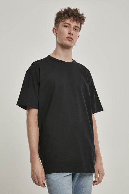 Organic Basic T-Shirt | 10 Colors | Sizes S-5Xl-Urban Classics-Black-S-Urbanheer