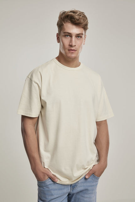 Organic Basic T-Shirt | 10 Colors | Sizes S-5Xl-Urban Classics-Sand-S-Urbanheer