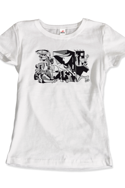 Pablo Picasso Guernica 1937 Artwork Reproduction T-Shirt