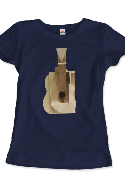 Pablo Picasso Guitar Sculpture 1912 Artwork T-Shirt