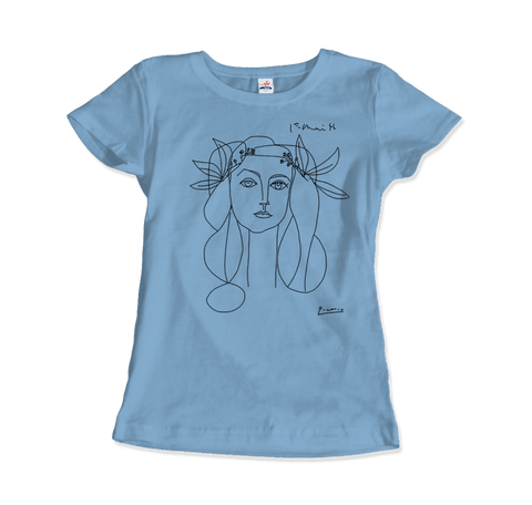 Pablo Picasso War And Peace 1952 Artwork T-Shirt-Art-O-Rama Shop-Men (Unisex)-White-S-Urbanheer