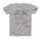 Pablo Picasso War And Peace 1952 Artwork T-Shirt-Art-O-Rama Shop-Men (Unisex)-Charcoal-S-Urbanheer