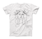 Pablo Picasso War And Peace 1952 Artwork T-Shirt-Art-O-Rama Shop-Men (Unisex)-White-S-Urbanheer