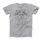 Pablo Picasso War And Peace 1952 Artwork T-Shirt-Art-O-Rama Shop-Men (Unisex)-Heather Grey-S-Urbanheer