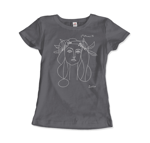 Pablo Picasso War And Peace 1952 Artwork T-Shirt-Art-O-Rama Shop-Men (Unisex)-White-S-Urbanheer