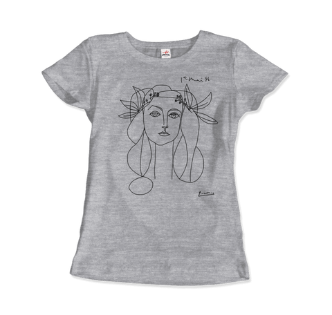 Pablo Picasso War And Peace 1952 Artwork T-Shirt-Art-O-Rama Shop-Men (Unisex)-Black-S-Urbanheer