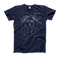Pablo Picasso War And Peace 1952 Artwork T-Shirt-Art-O-Rama Shop-Women (Fitted)-Navy-S-Urbanheer