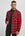 Padded Check Flannel Shirt Black/Red-Urban Classics-S-Urbanheer