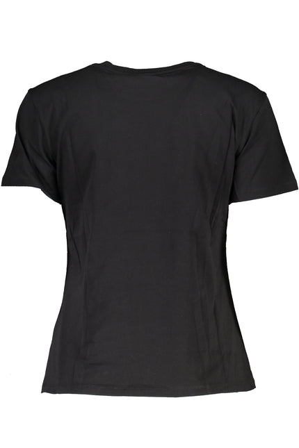 Patrizia Pepe Women'S Short Sleeve T-Shirt Black-T-Shirt-PATRIZIA PEPE-Urbanheer