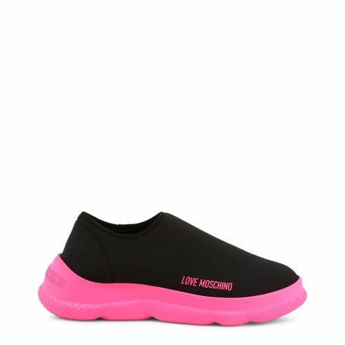 Neon Pink Slip-On Shoes-Love Moschino-10-Urbanheer