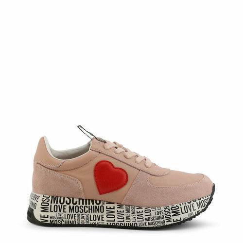 Pink Heart Sneakers-Love Moschino-10-Urbanheer