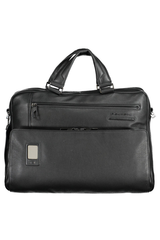 Piquadro Black Man Briefcase-PIQUADRO-BLACK-UNI-Urbanheer