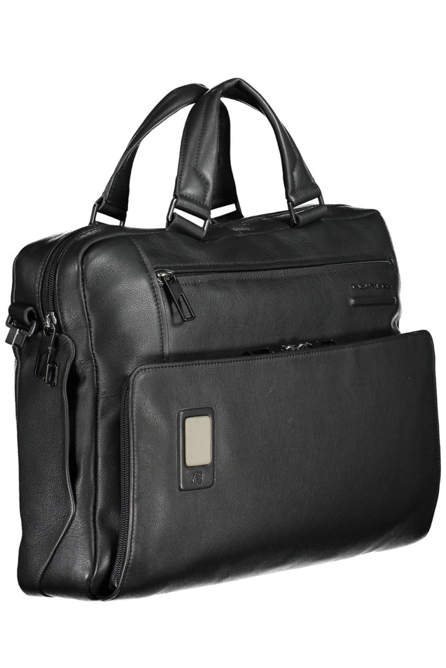 Piquadro Black Man Briefcase-PIQUADRO-BLACK-UNI-Urbanheer