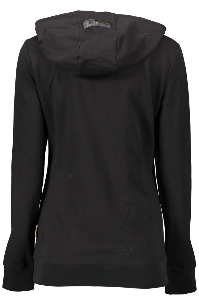 Plein Sport Sweatshirt Without Zip Woman Black-Clothing - Women-PLEIN SPORT-BLACK-XL-Urbanheer