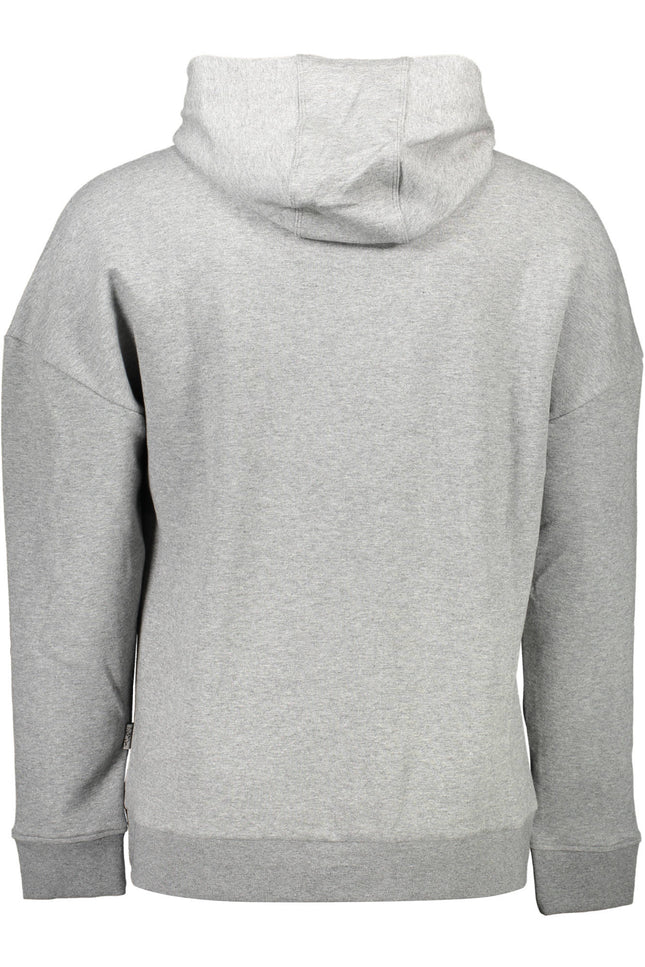 Plein Sport Sweatshirt Without Zip Man Gray-Clothing - Men-PLEIN SPORT-Urbanheer