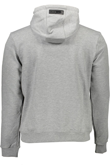 Plein Sport Sweatshirt Without Zip Man Gray-PLEIN SPORT-Urbanheer