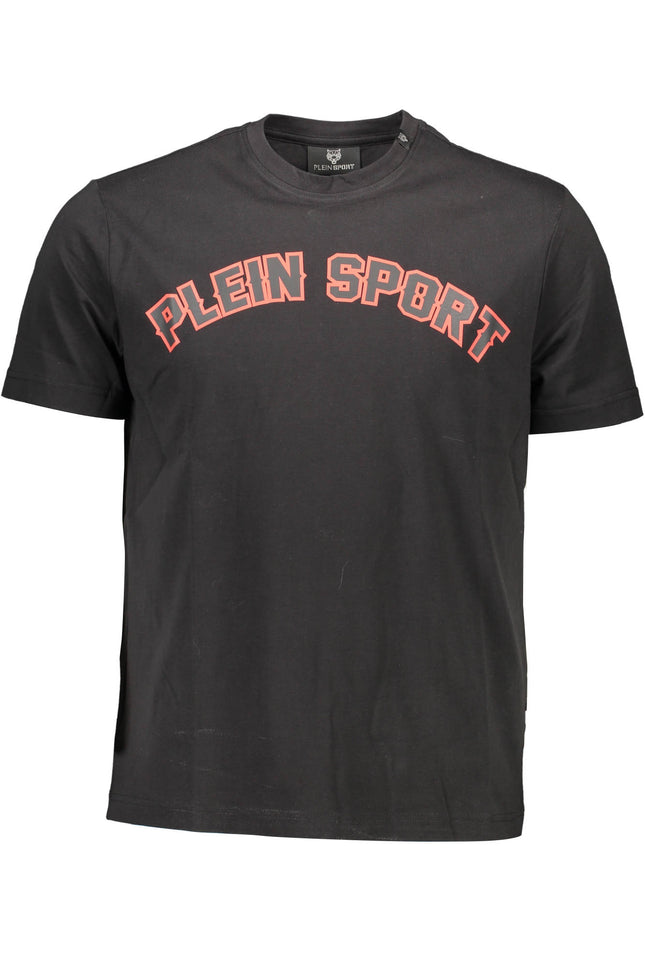 Plein Sport Men'S Short Sleeve T-Shirt Black-Clothing - Men-PLEIN SPORT-Urbanheer