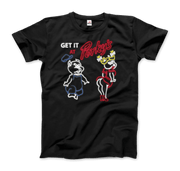 Porky'S Strip Club Neon Logo T-Shirt-Art-O-Rama Shop-Men (Unisex)-Black-S-Urbanheer