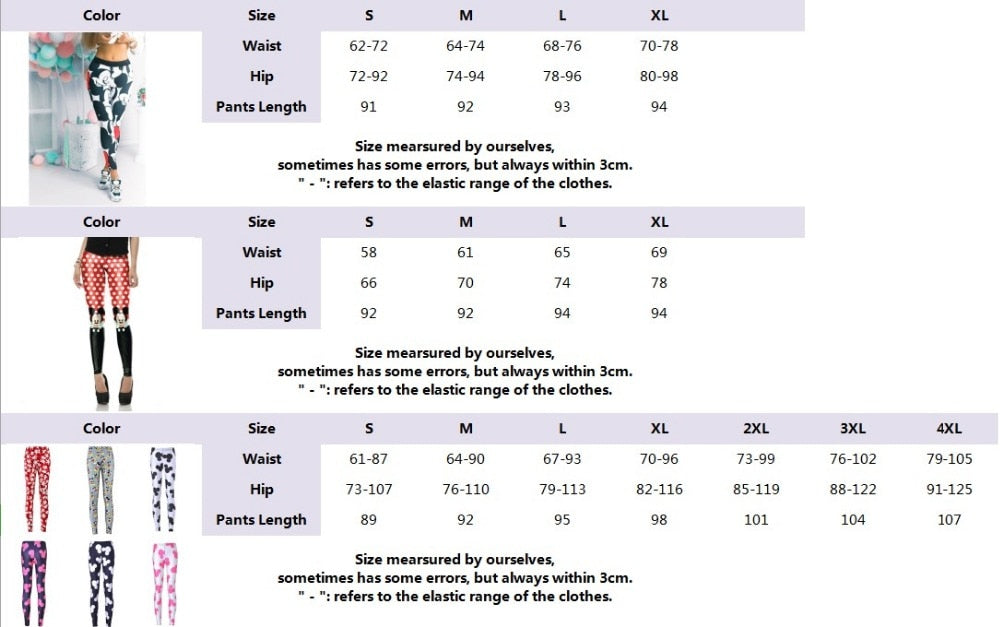 Active Women Minnie Mickey Yoga Gym-Clothing - Women-UHXA-1-L-Urbanheer