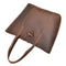 The Taavi Tote | Handcrafted Leather Tote Bag-STEEL HORSE LEATHER-Urbanheer