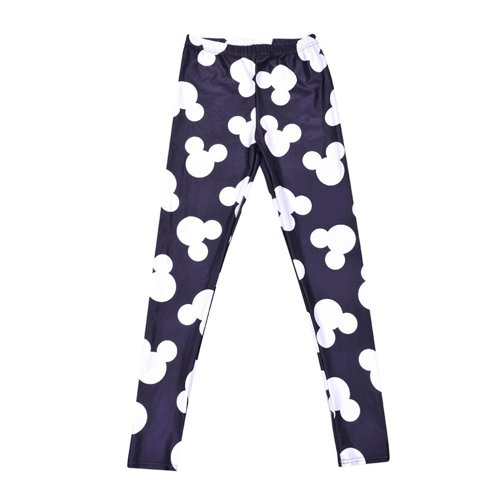 Active Women Minnie Mickey Yoga Gym-Clothing - Women-UHXA-1-L-Urbanheer