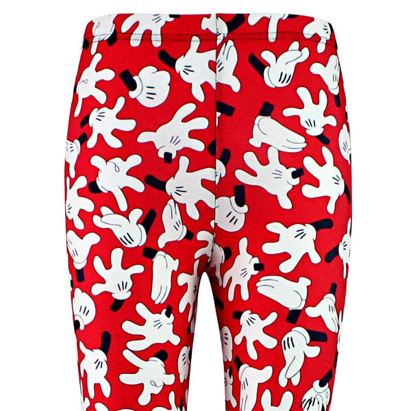 Active Women Minnie Mickey Yoga Gym-Clothing - Women-UHXA-1-L-Urbanheer