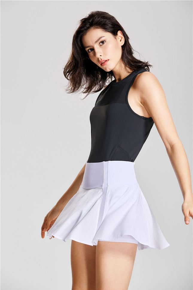 Women'S Quick Dry High Waisted Skirt-UHXA-Figue05-US14-Urbanheer