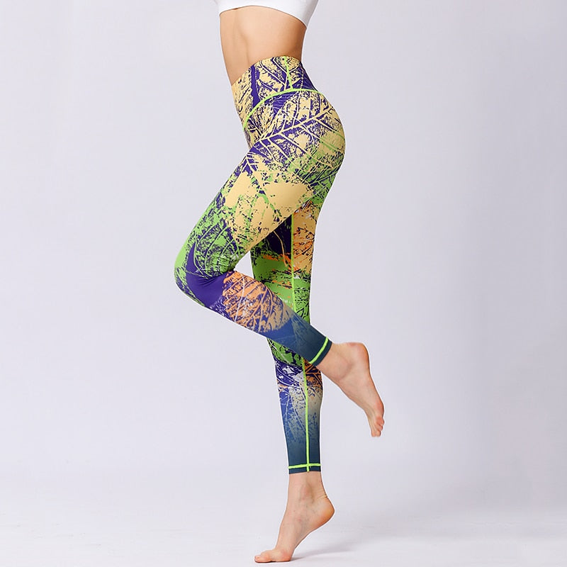 Women Yoga Pants Workout Leggings-UHXA-YH88 Workou leggings-S-Urbanheer