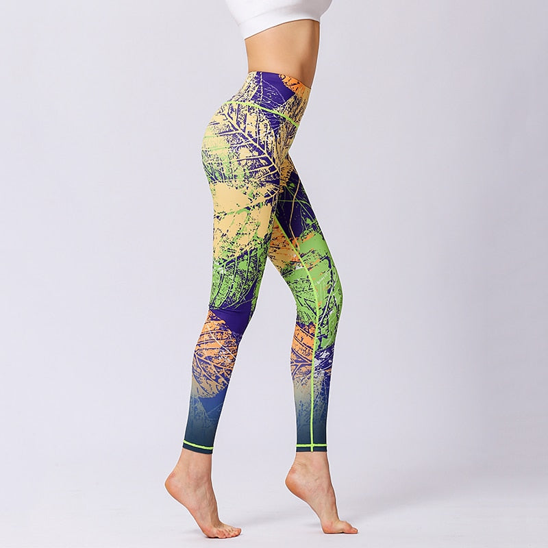 Women Yoga Pants Workout Leggings-UHXA-YH88 Workou leggings-S-Urbanheer