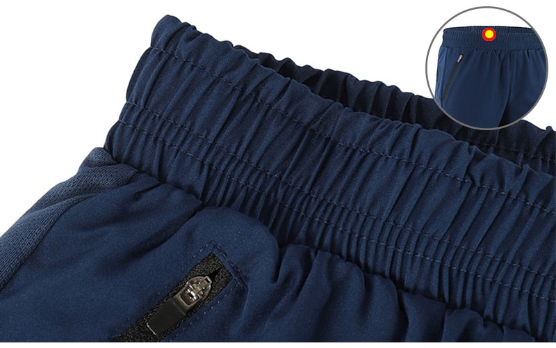 Running Shorts 2 In 1 Quick Dry-UHXA-dark grey-XL-Urbanheer