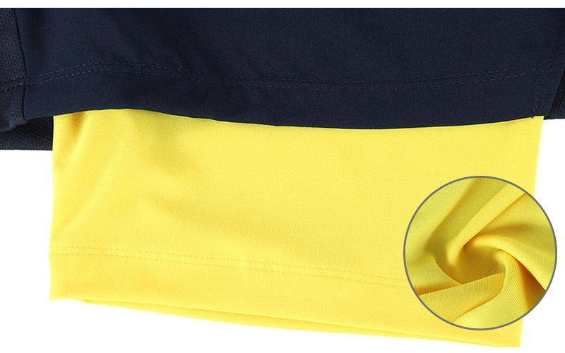 Running Shorts 2 In 1 Quick Dry-UHXA-black-XXL-Urbanheer