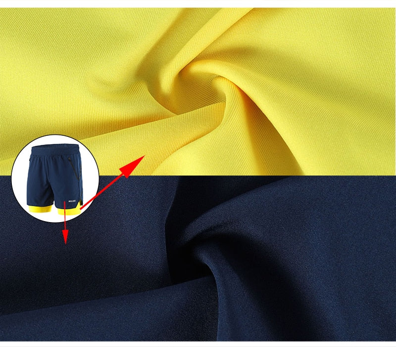 Running Shorts 2 In 1 Quick Dry-UHXA-black-XXL-Urbanheer