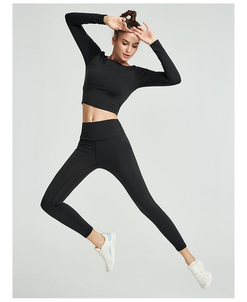 Mesh Patchwork Padded Sport Crop Top-UHXC-White-L-Urbanheer