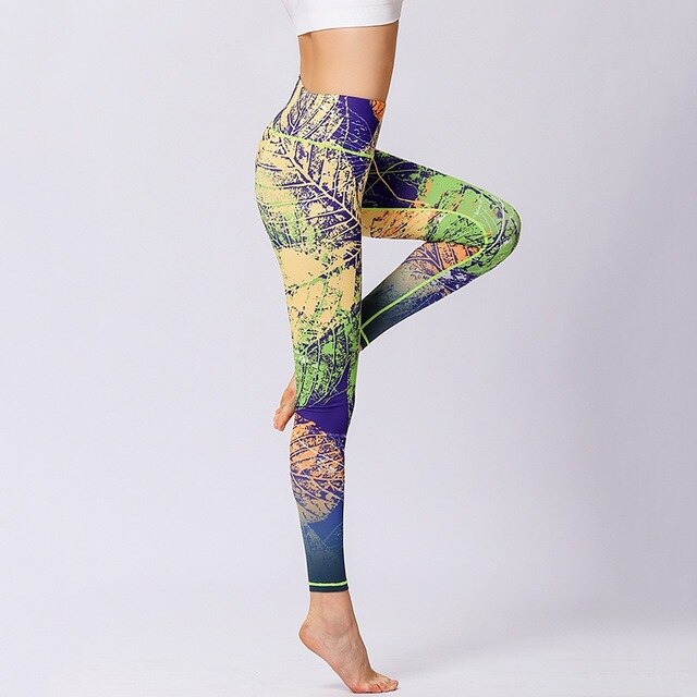 Tie Dye Squat Proof Workout Fitness Leggings Yoga Pants Women No Camel –  Urbanheer