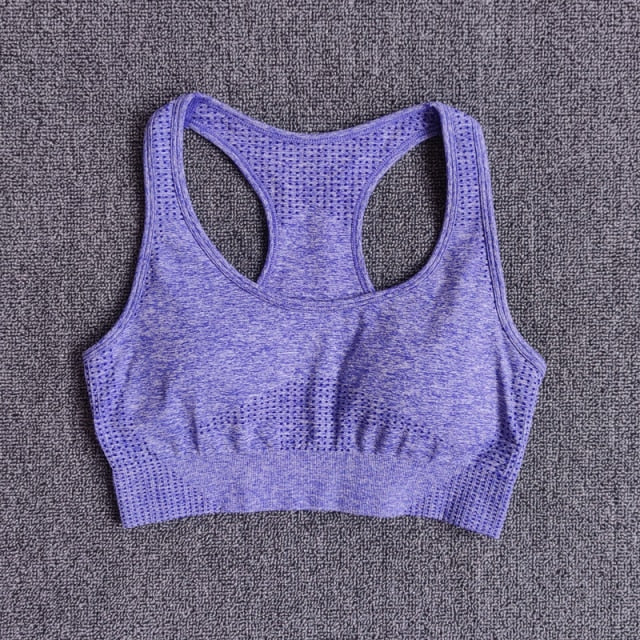 Active Crop Top & Leggings Suit-UHXC-BraPurple-L-Urbanheer