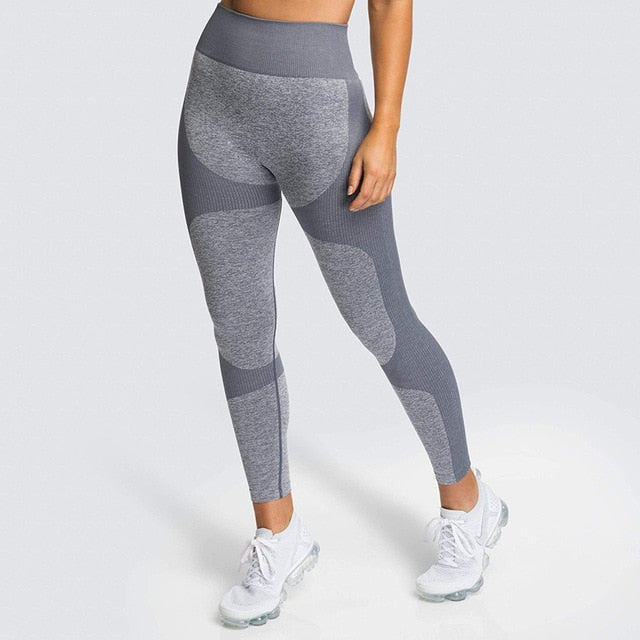 Yoga Pants Seamless Women Sports-Clothing - Women-UHXA-Dark Grey-M-United States-Urbanheer