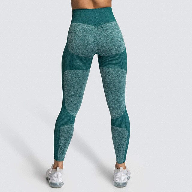 Yoga Pants Seamless Women Sports-Clothing - Women-UHXA-Green-L-United States-Urbanheer