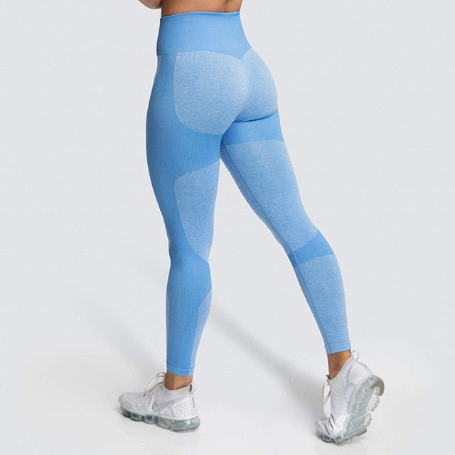 Yoga Pants Seamless Women Sports-Clothing - Women-UHXA-Blue-S-United States-Urbanheer