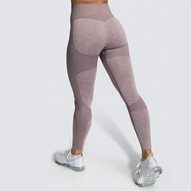 Yoga Pants Seamless Women Sports-Clothing - Women-UHXA-Coffee-S-United States-Urbanheer