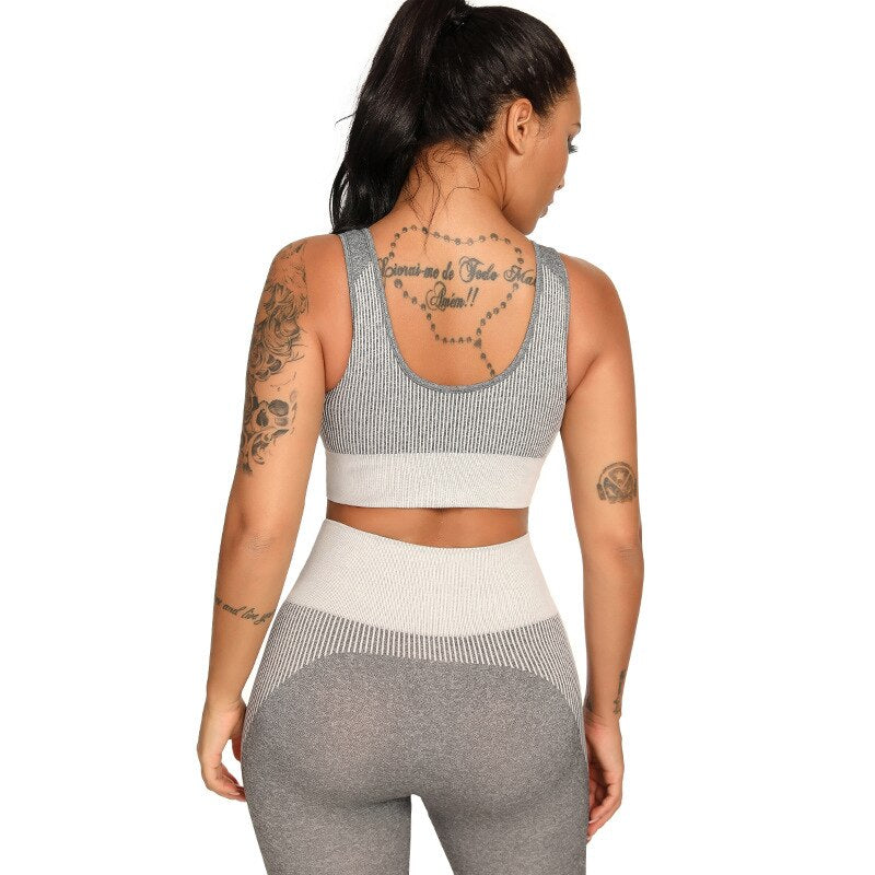 Seamless Yoga Tank Top-UHXC-white gray bra-XL-United States-Urbanheer