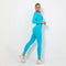 Autumn Yoga Set Women Gym Clothes Seamless Fitness Sportswear Tracksuit Long Sleeve Shirts Leggings Workout Clothing Outfits-UHXC-light bean paste-S-United States-Urbanheer