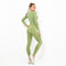 Autumn Yoga Set Women Gym Clothes Seamless Fitness Sportswear Tracksuit Long Sleeve Shirts Leggings Workout Clothing Outfits-UHXC-light rosy set-L-United States-Urbanheer