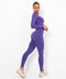 Autumn Yoga Set Women Gym Clothes Seamless Fitness Sportswear Tracksuit Long Sleeve Shirts Leggings Workout Clothing Outfits-UHXC-bright yellow set-S-United States-Urbanheer