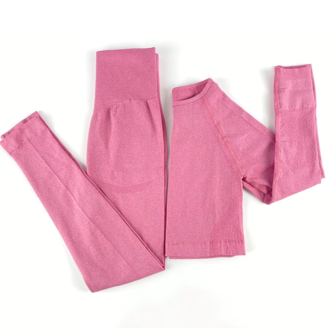 Autumn Yoga Set Women Gym Clothes Seamless Fitness Sportswear Tracksuit Long Sleeve Shirts Leggings Workout Clothing Outfits-UHXC-purple set-L-United States-Urbanheer