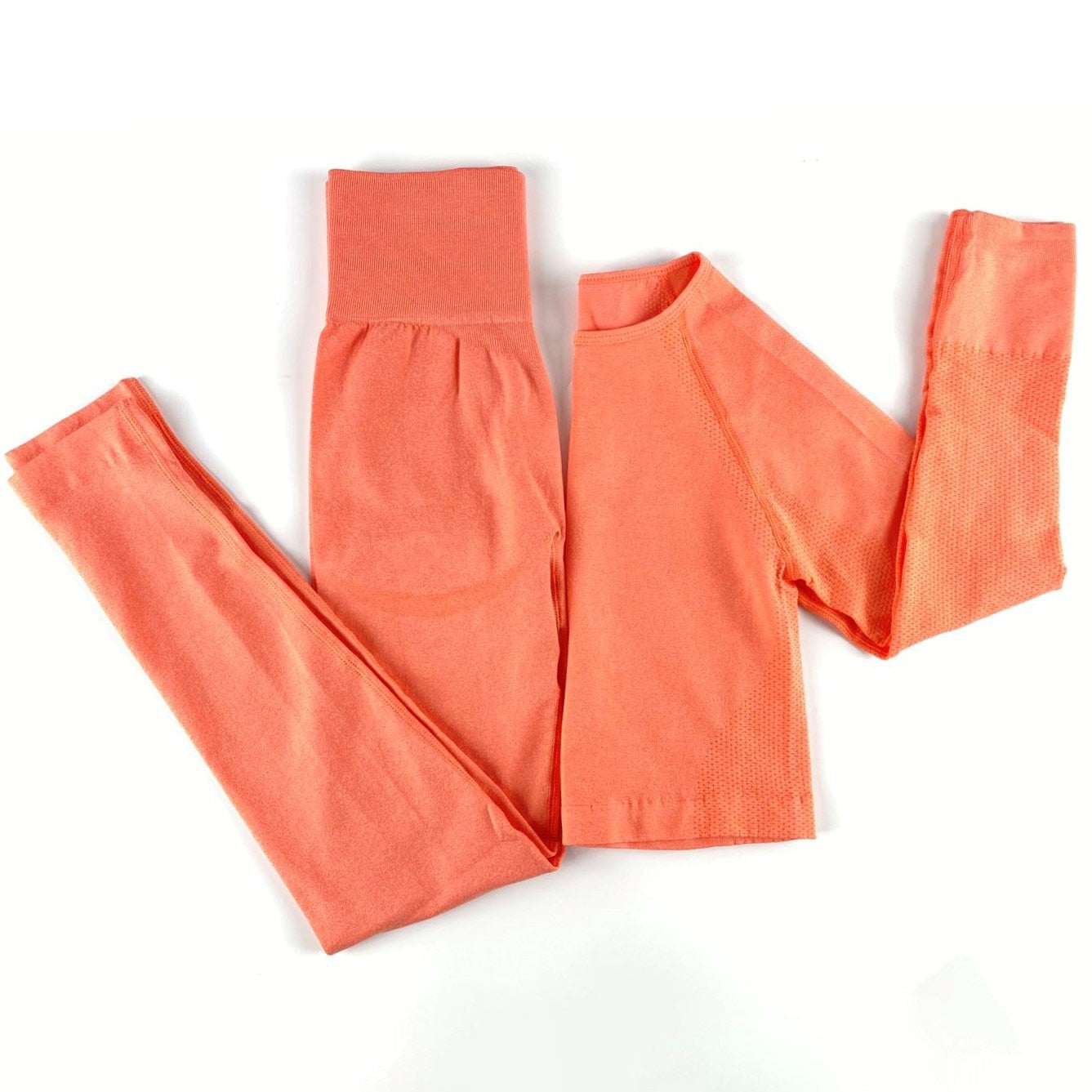 Autumn Yoga Set Women Gym Clothes Seamless Fitness Sportswear Tracksuit Long Sleeve Shirts Leggings Workout Clothing Outfits-UHXC-purple set-L-United States-Urbanheer