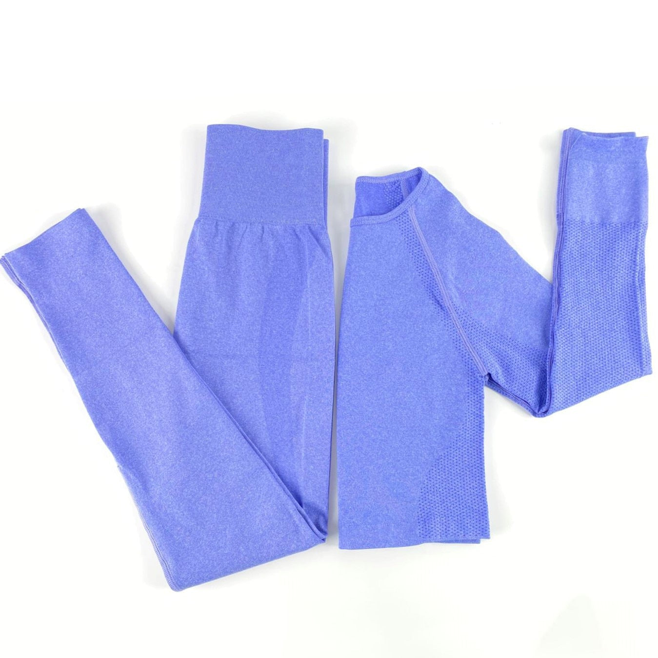 Autumn Yoga Set Women Gym Clothes Seamless Fitness Sportswear Tracksuit Long Sleeve Shirts Leggings Workout Clothing Outfits-UHXC-purple set-L-United States-Urbanheer