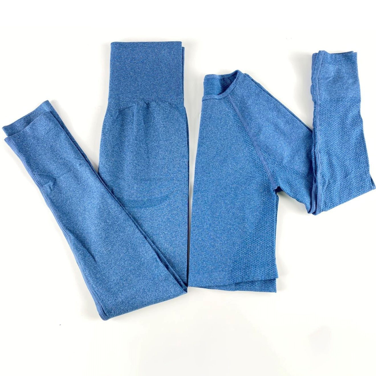 Autumn Yoga Set Women Gym Clothes Seamless Fitness Sportswear Tracksuit Long Sleeve Shirts Leggings Workout Clothing Outfits-UHXC-purple set-L-United States-Urbanheer