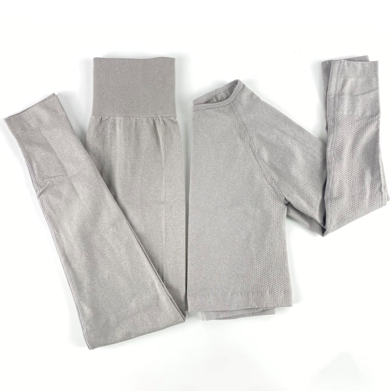 Autumn Yoga Set Women Gym Clothes Seamless Fitness Sportswear Tracksuit Long Sleeve Shirts Leggings Workout Clothing Outfits-UHXC-purple set-L-United States-Urbanheer